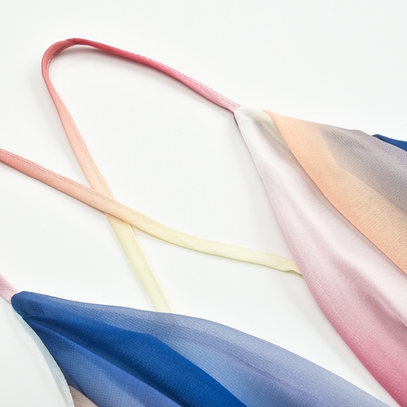 ♦️🆕Romantic Multi Color Maxi Dress - Picture 4 of 8